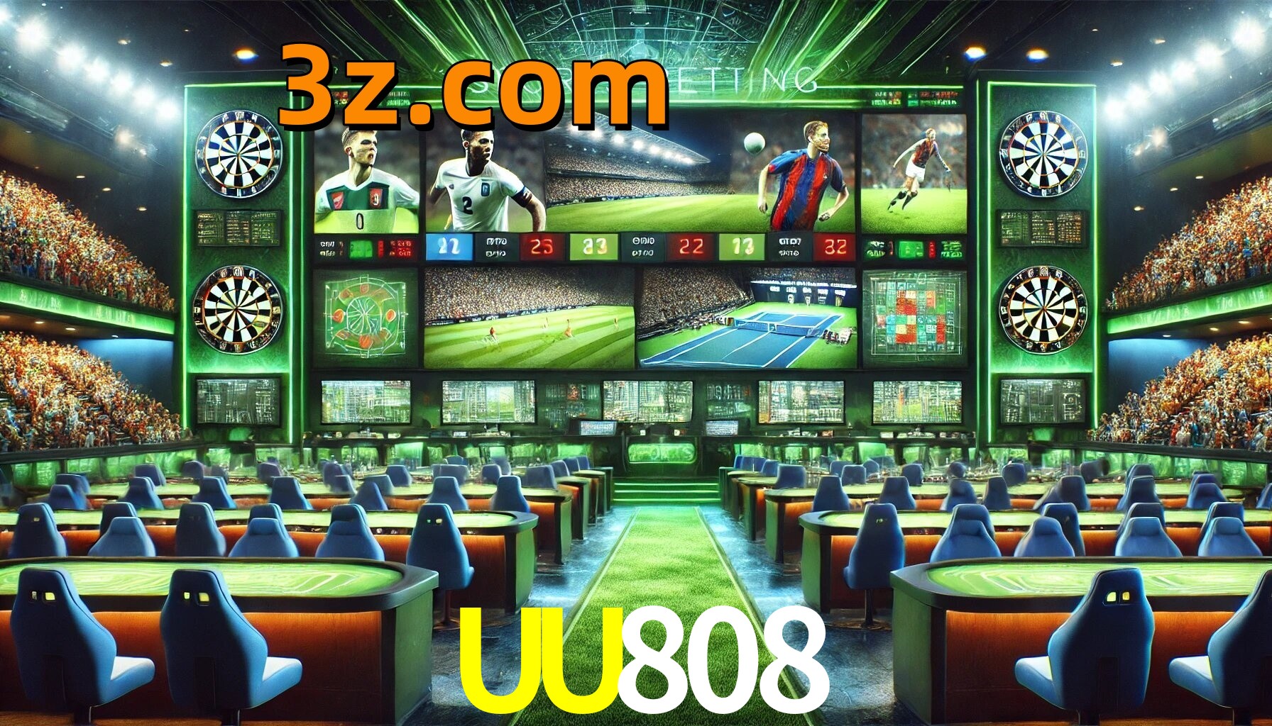 Variedade de Esportes