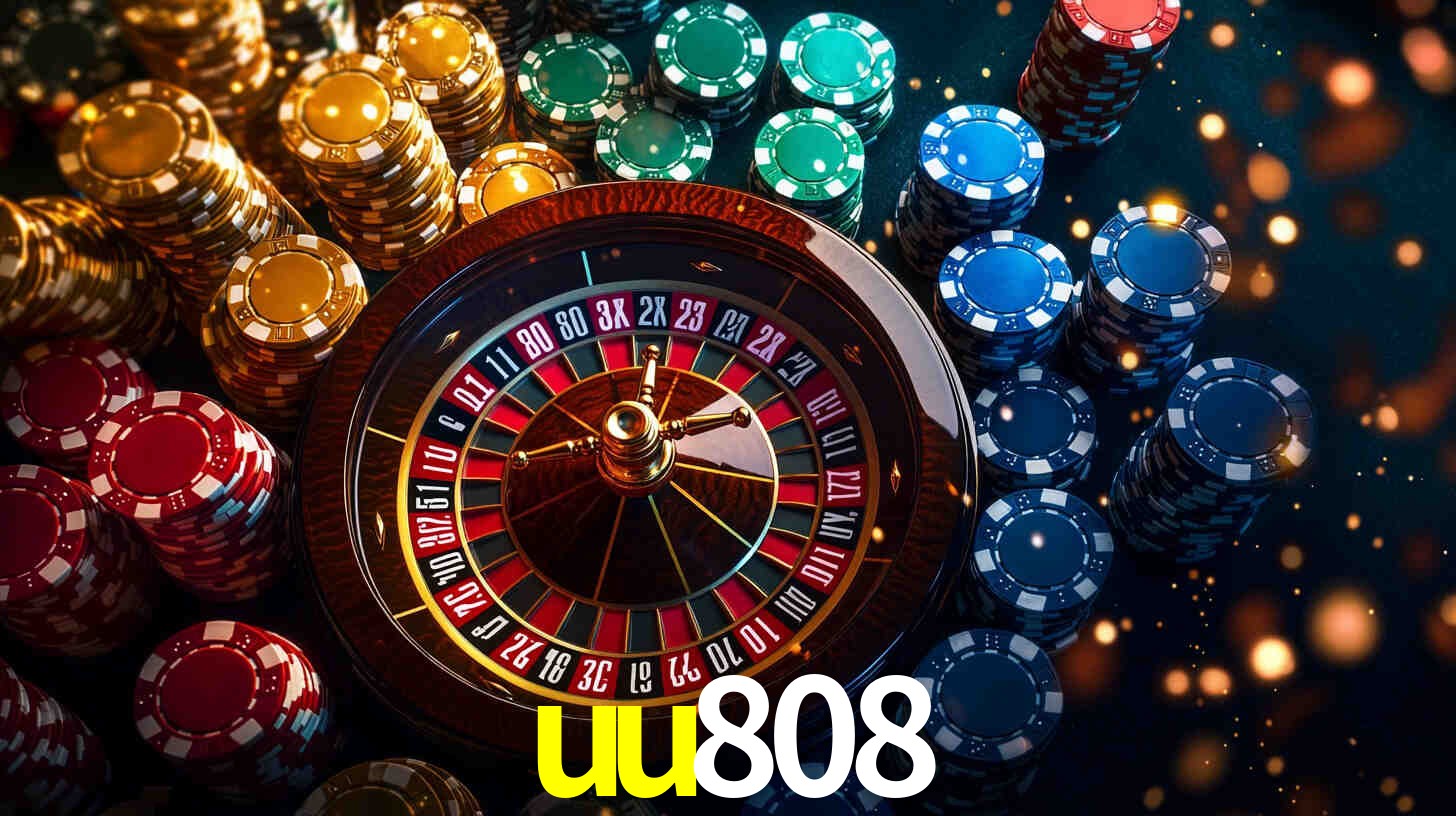 uu808: Jogos de Caça-Níqueis-Altas Recompensas, Roleta-Velocidade, Blackjack-Desafios Máximos